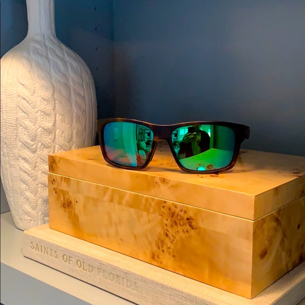 Men’s Costa green/blue shade Sunglasses